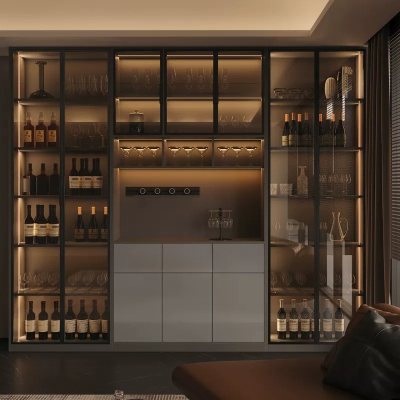 Wine & Beer Guayaquil - Mueble de lujo ligero estilo italiano