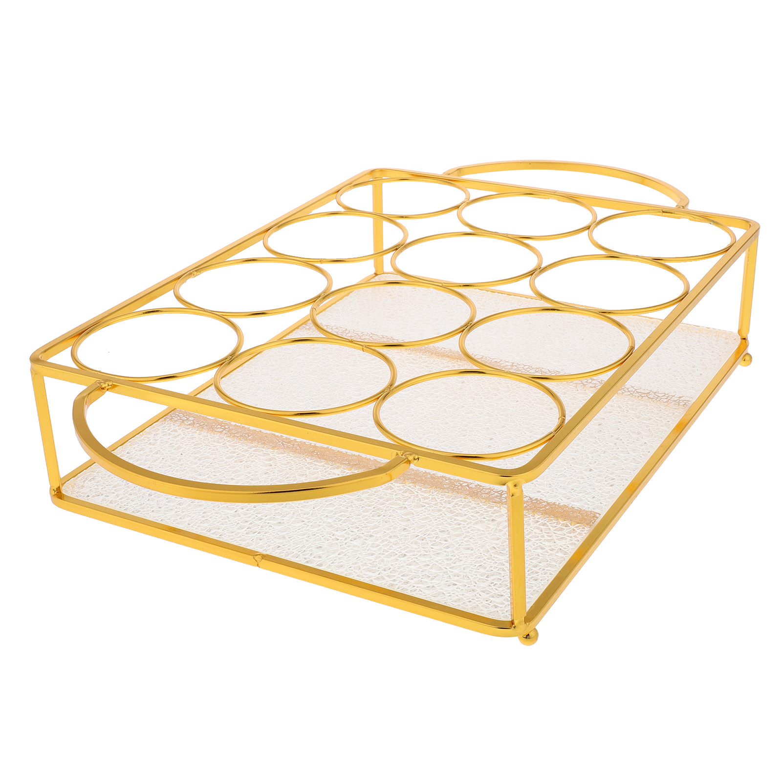 Wine Beer Rack - Estante Metálico para Cervezas, Organizador de