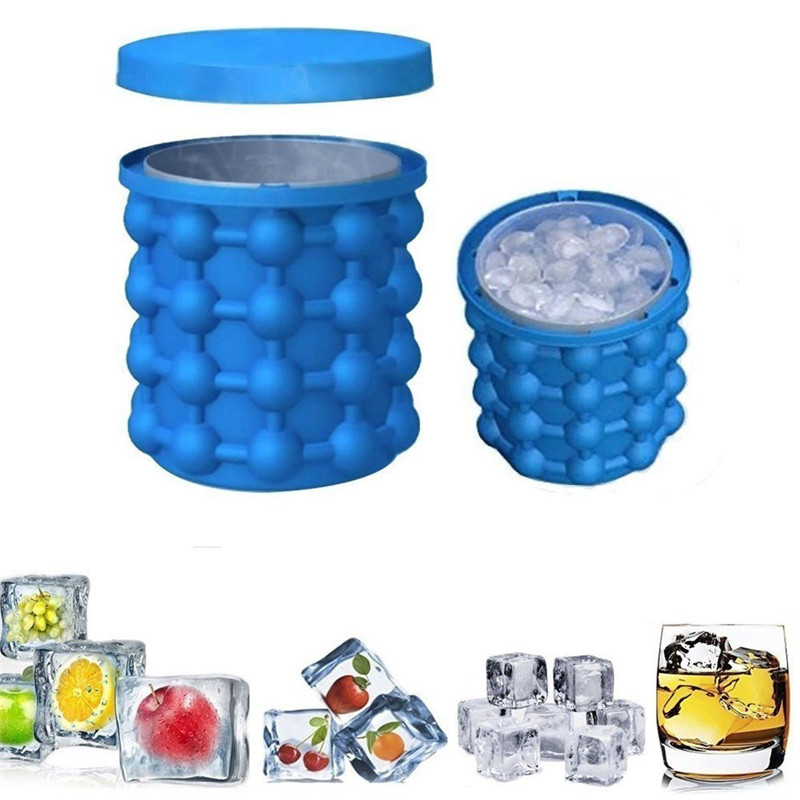 Wine Beer Cooler - Máquina portátil de cubitos de hielo