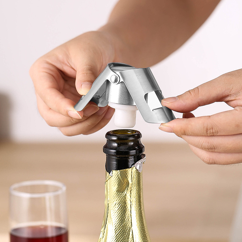 Wine In Beer Bottle - Tapón de botella de champán de