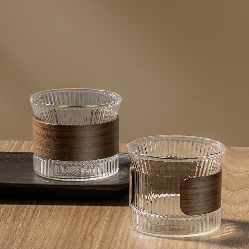 Wine Beer Glass - Taza de café de cristal Gianxi,