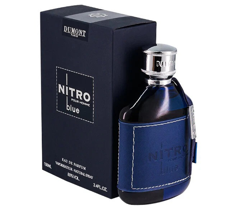 Wine&Beer Mouton - Dumont Nitro Blue - Fragancia Amaderada