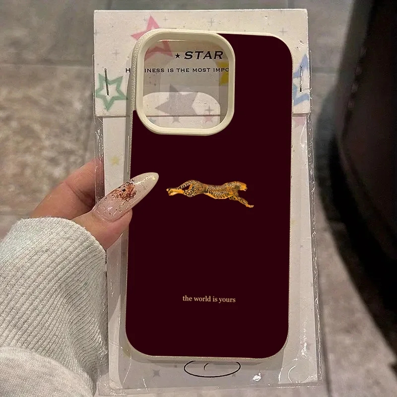 Wine & Beer Guayaquil - Funda de Teléfono Suave Color Rojo