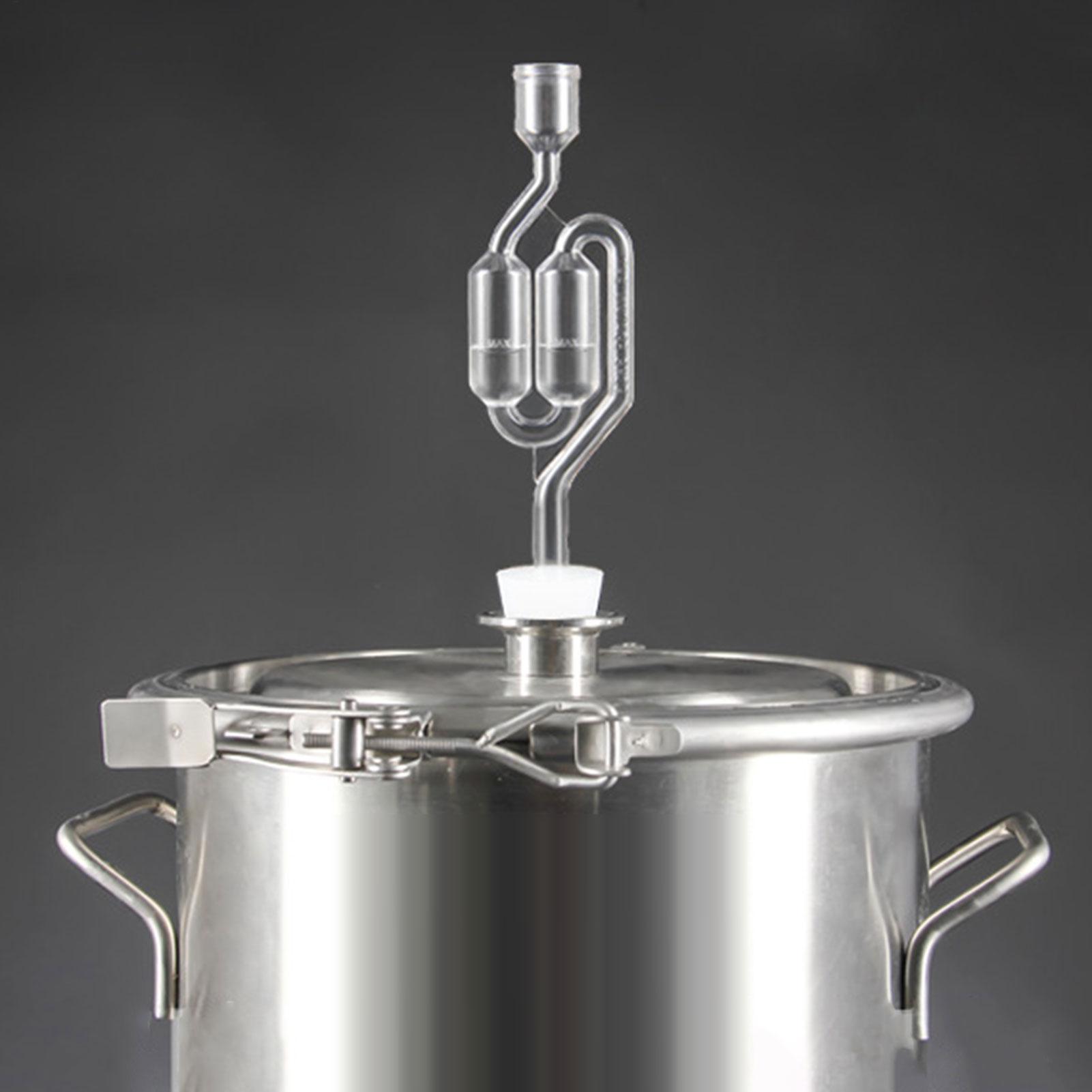 Wine Beer Making Supplies - Fermento de cerradura de aire con