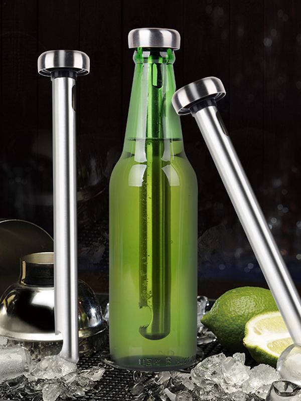 Wine Beer Cooler - Palo enfriador de cerveza de acero