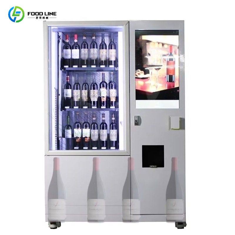Wine With Beer - Máquina Expendedora Inteligente con Sistema de