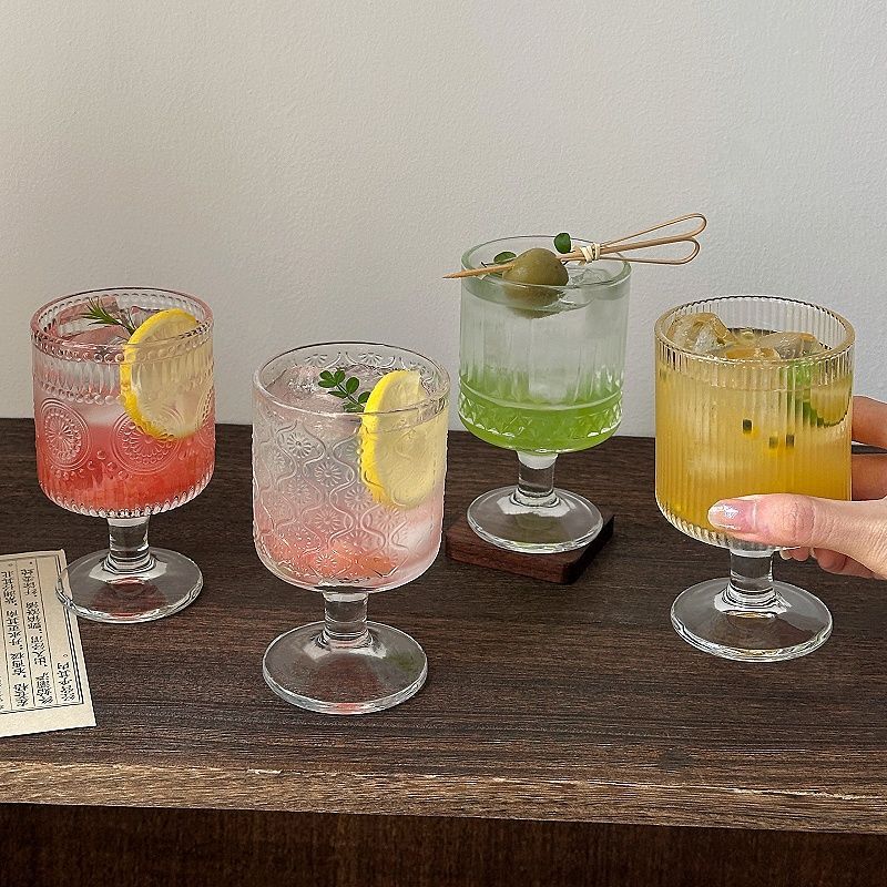 Wine Beer Mixed Drinks - Juego de 4 Uds. De copas