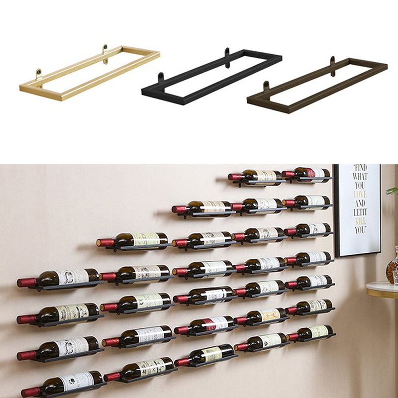 Wine Beer Rack - Soporte de estante de vino montado