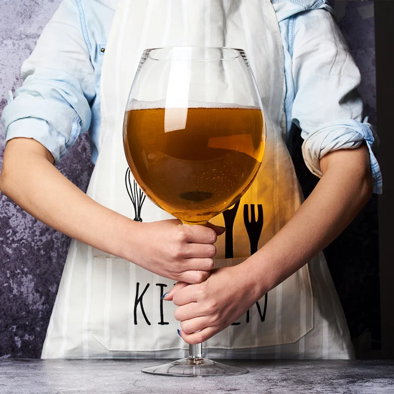 Wine Beer Glass - Vaso gigante para vino y cerveza