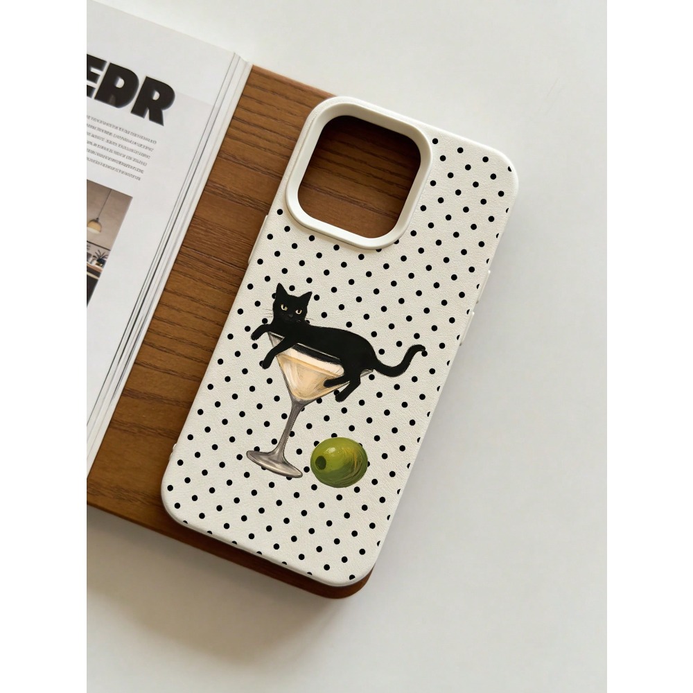 Wine & Beer Guayaquil - Funda para Teléfono con Ilustración Artística