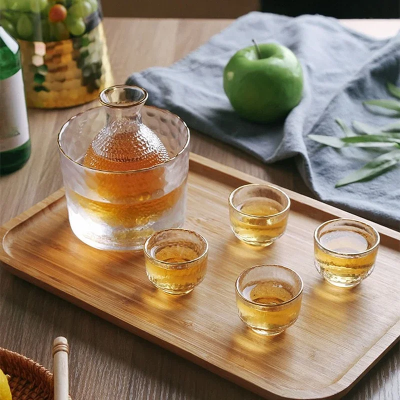 Wine Beer Glass - Juego de tazas de cerveza de