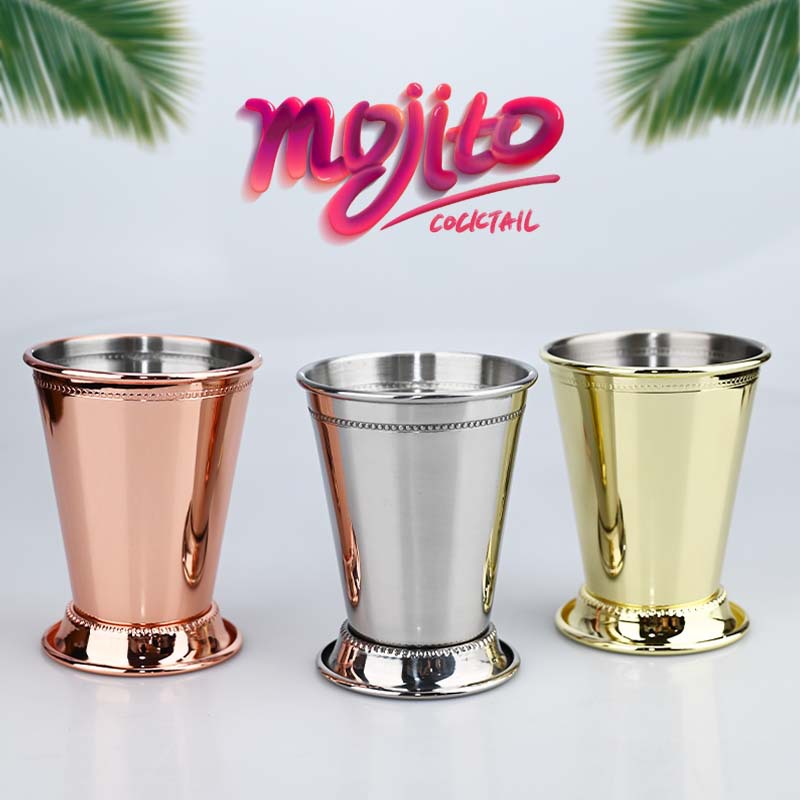 Wine Beer Mixed Drinks - Taza de cóctel de acero inoxidable