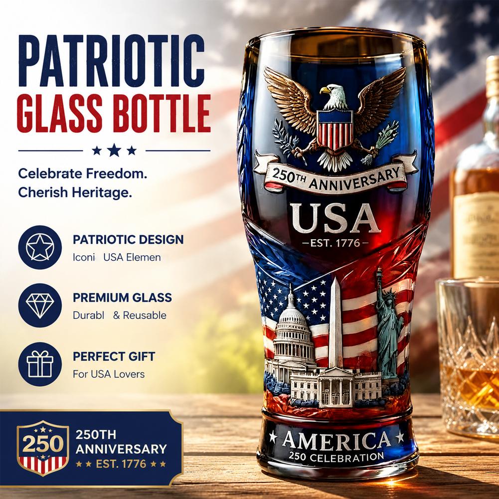 Wine Beer Glass - Vaso de Cerveza Conmemorativo del 250