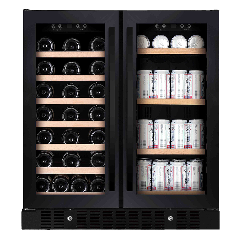 Wine Beer Cooler Direct - Refrigerador de bebidas con puerta de