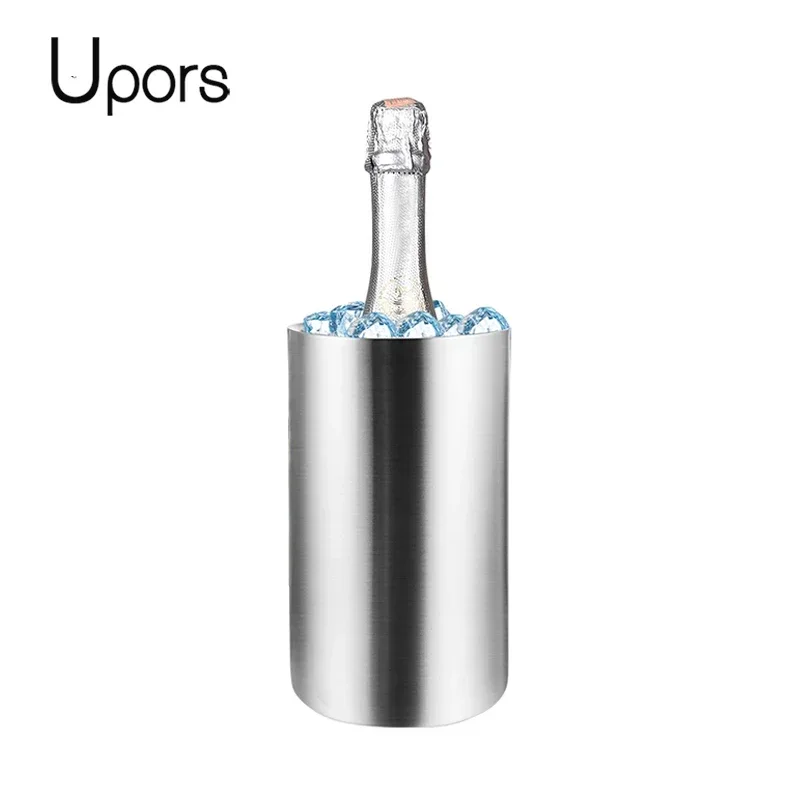 Wine Beer Cooler - UPORS-cubo enfriador de vino de acero