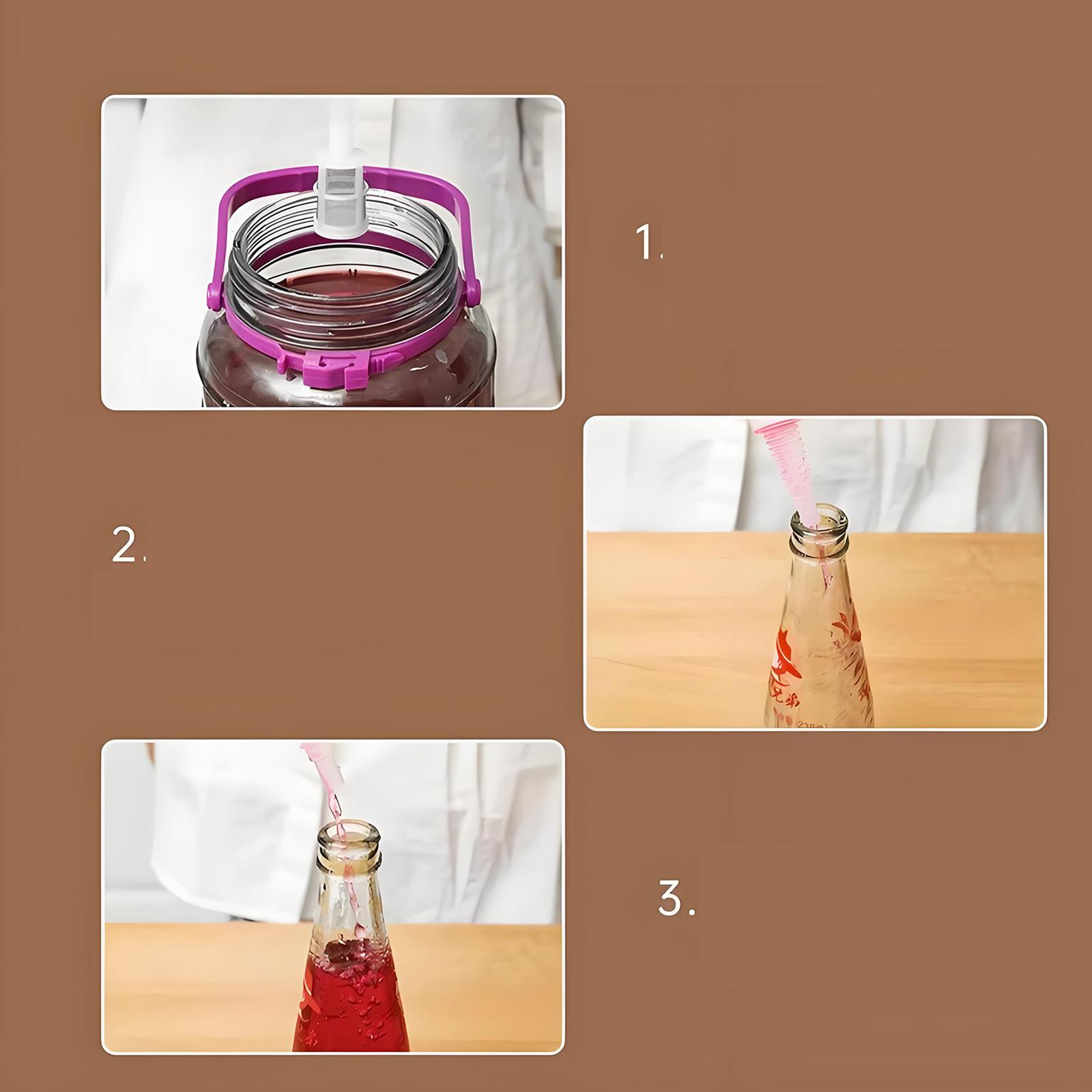 Wine Beer Making Supplies - Bomba de Vino, Sifón para Transferencia