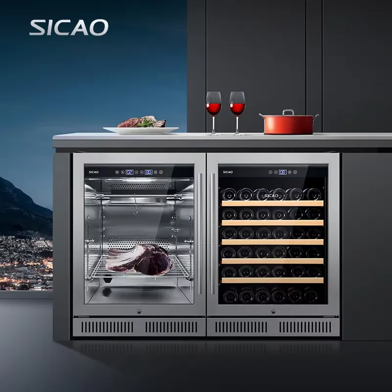 Wine And Beer Undercounter Fridge - Refrigerador bajo encimera para envejecimiento en