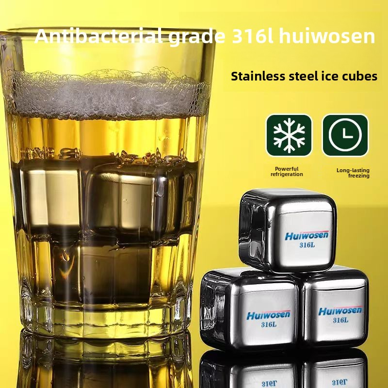 Wine Beer Cooler - Reciclaje de cubitos de hielo de