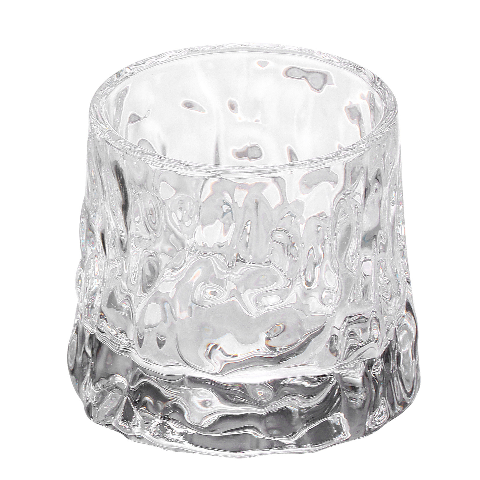 Wine Beer Glass - 1 Vaso de Vino Martillado de