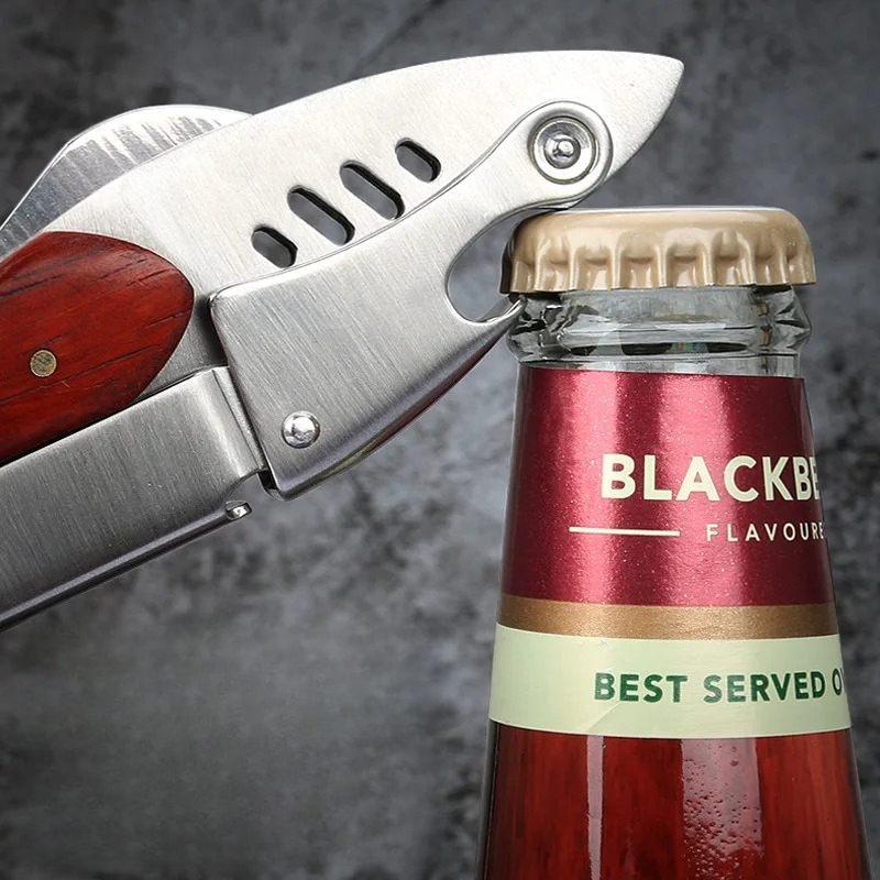 Abridor de Botellas de Vino Cr - Wine In Beer Bottle reseña y precio