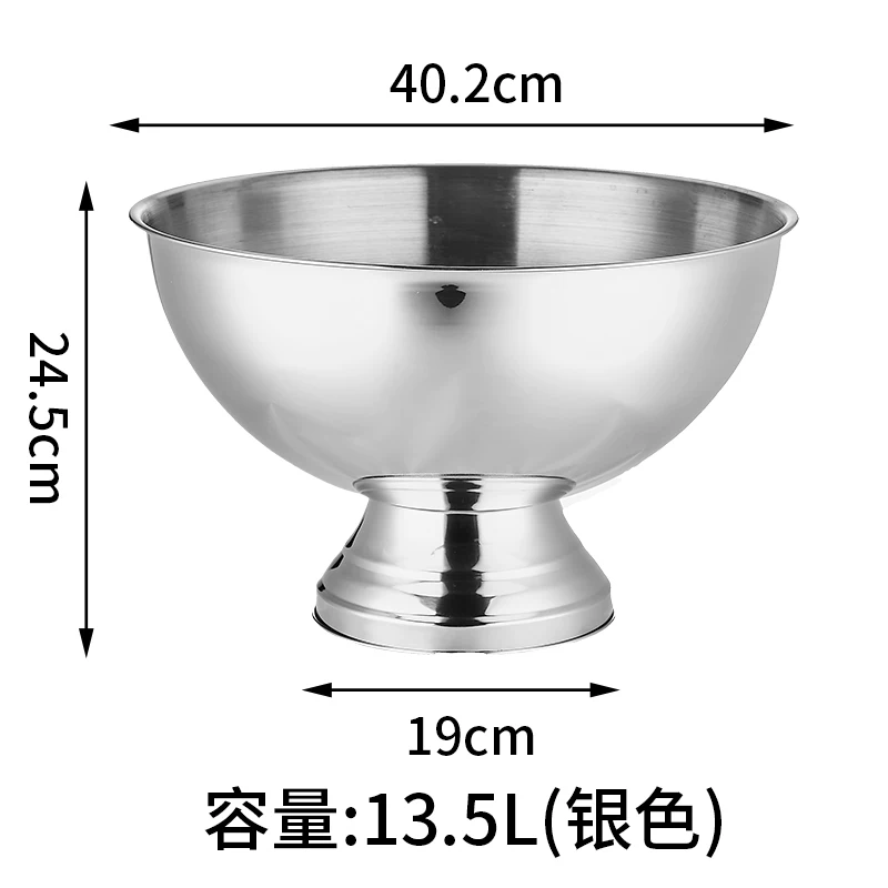 Cubeta Grande de Acero Inoxida - Wine Beer Cooler reseña y precio