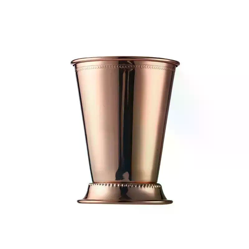 Taza Mint Julep de acero inoxi - Wine Beer Mixed Drinks reseña y precio