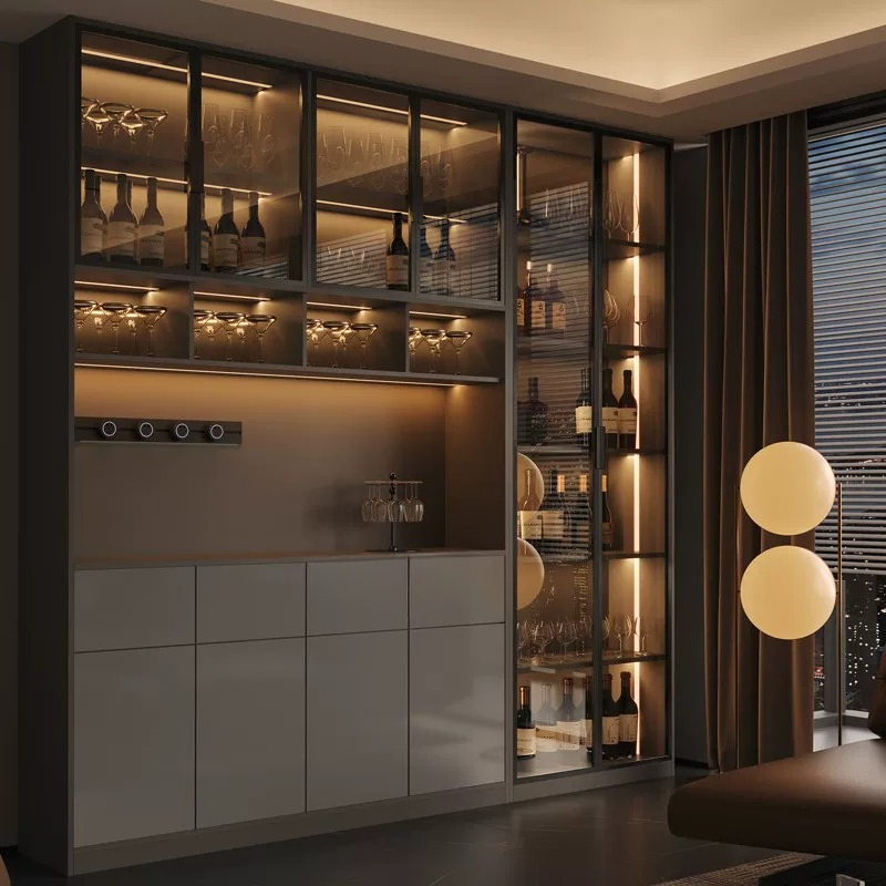 Mueble de lujo ligero estilo i - Wine & Beer Guayaquil reseña y precio