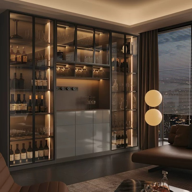 Mueble de lujo ligero estilo i - Wine & Beer Guayaquil reseña y precio