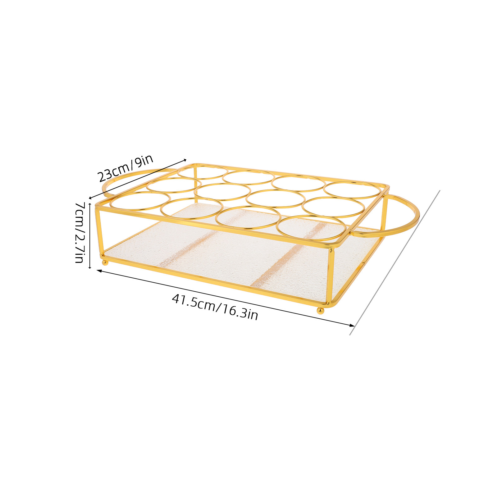 Estante Metálico para Cervezas - Wine Beer Rack reseña y precio