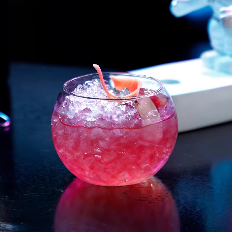 Vaso Luminoso Personalizado de - Wine Beer Mixed Drinks reseña y precio
