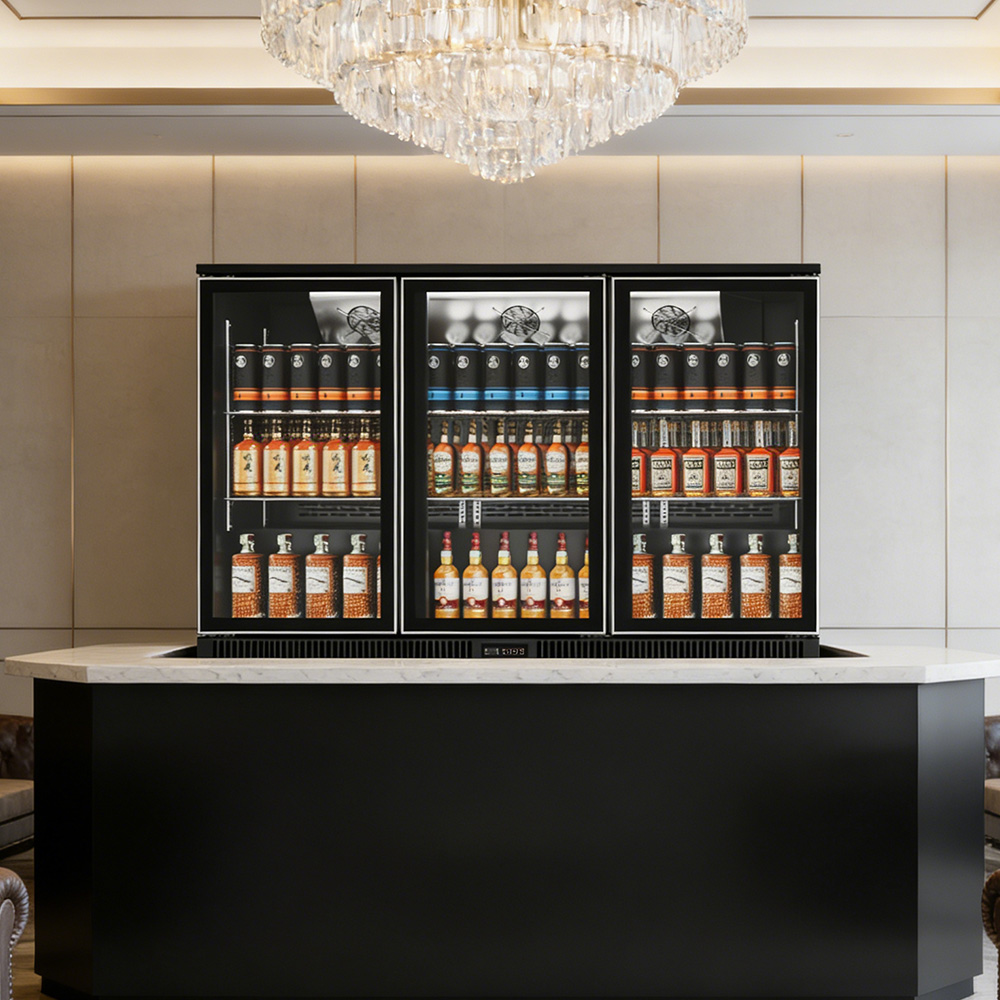 Mini Refrigerador para Bebidas - Wine And Beer Undercounter Fridge reseña y precio