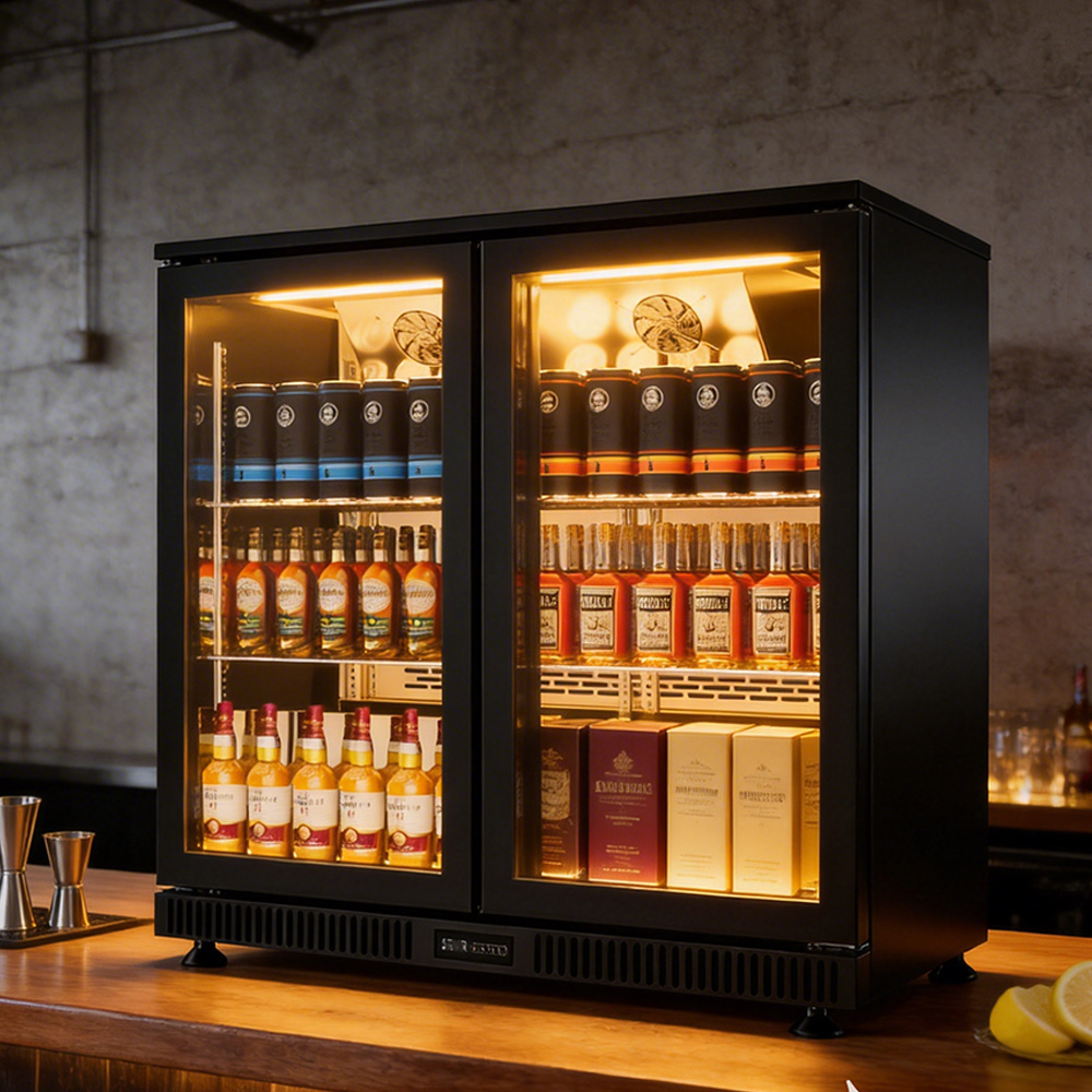 Mini Refrigerador para Bebidas - Wine And Beer Undercounter Fridge reseña y precio