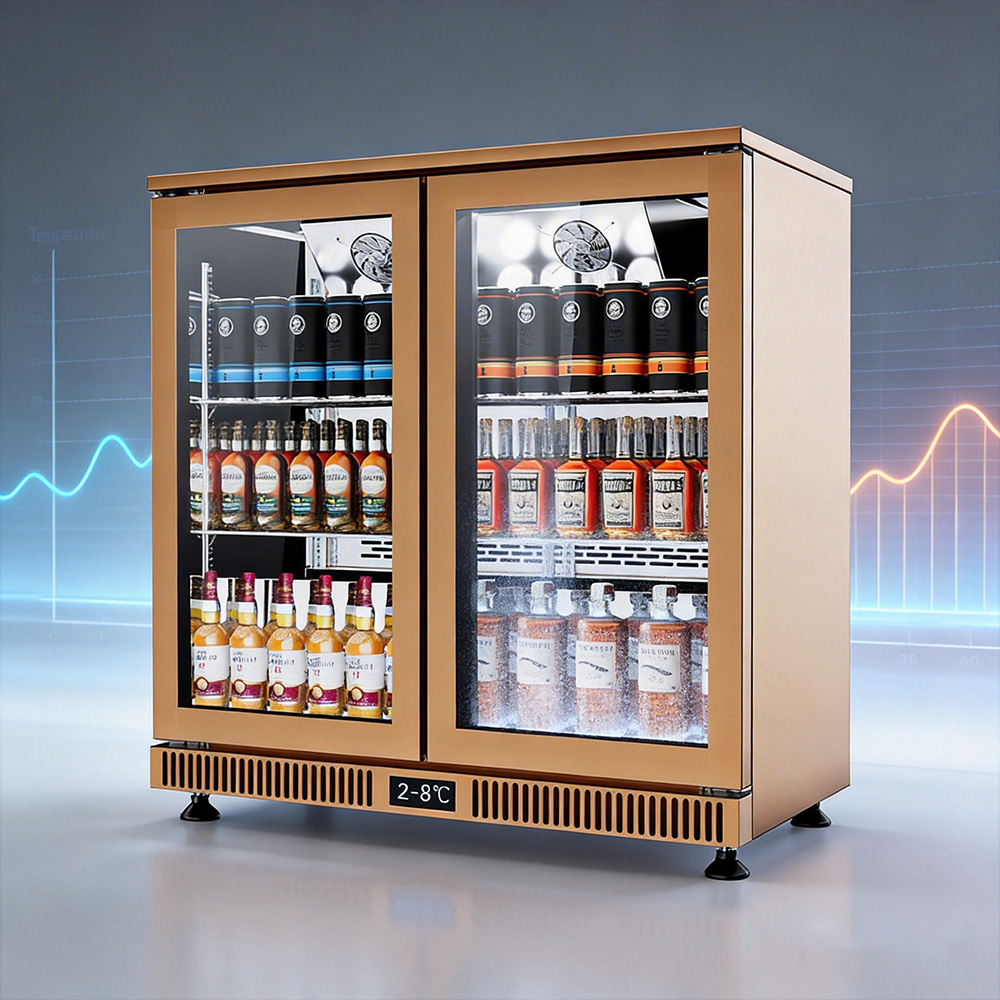 Mini Refrigerador para Bebidas - Wine And Beer Undercounter Fridge reseña y precio
