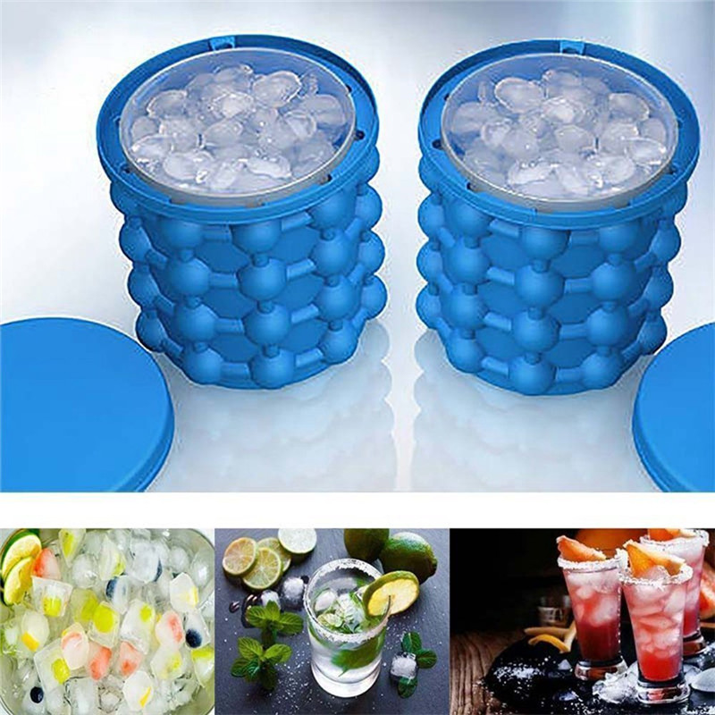 Máquina portátil de cubitos de - Wine Beer Cooler reseña y precio