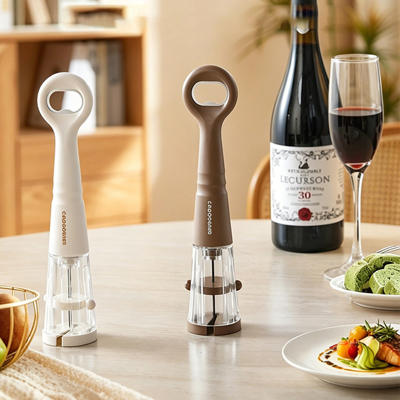 Abridor de botellas 2 en 1 par - Wine In Beer Bottle reseña y precio