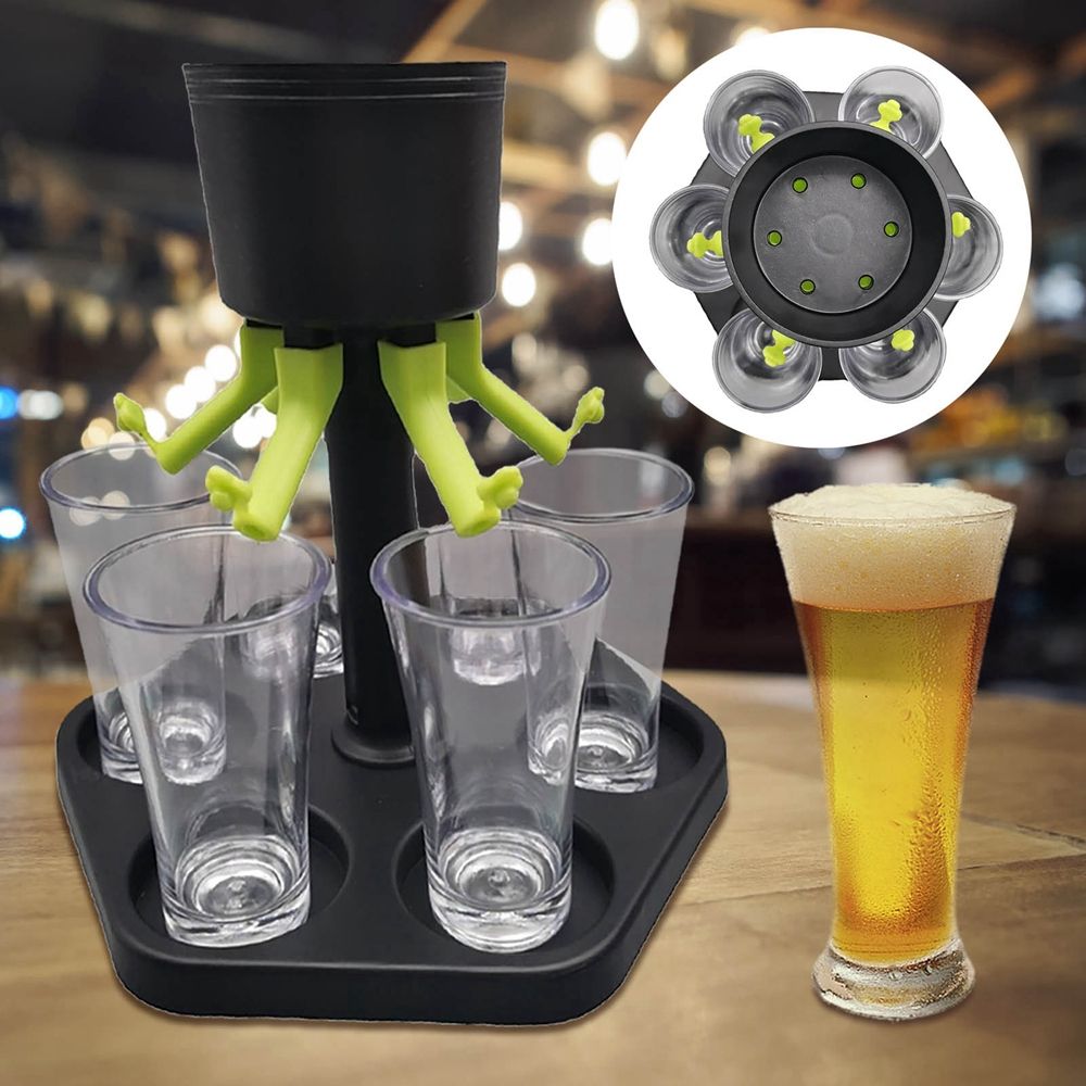 Práctico para Bar, Fiestas, Ho - Wine Beer Rack reseña y precio