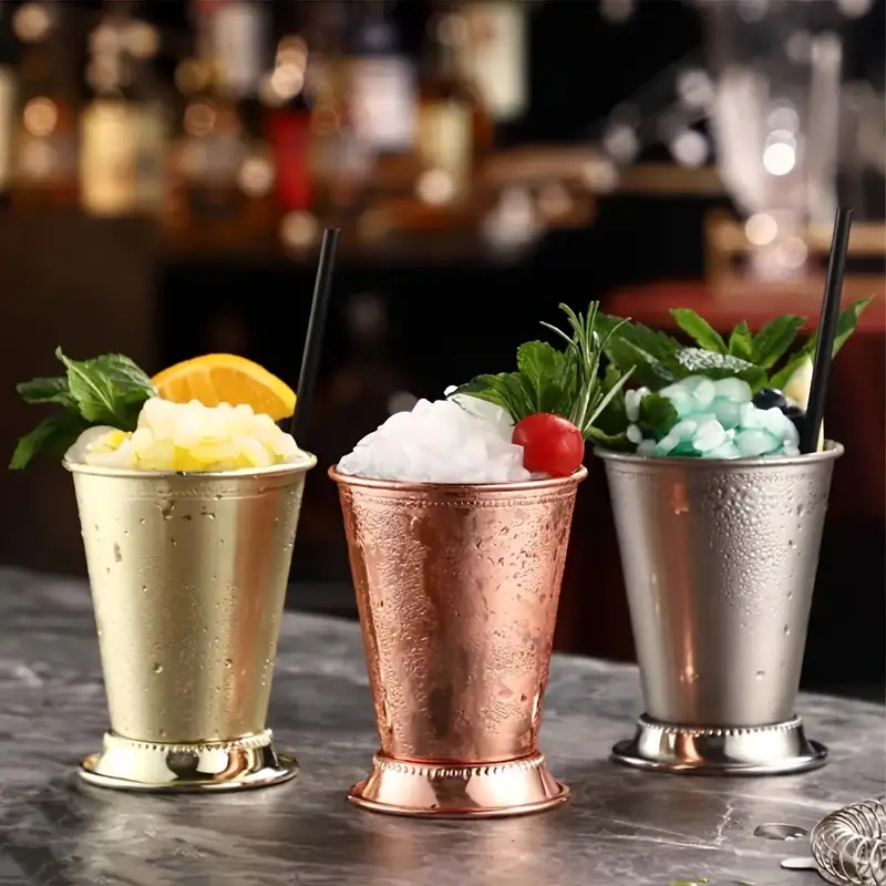 Tiki Mint Julep Mug Taza de có - Wine Beer Mixed Drinks reseña y precio