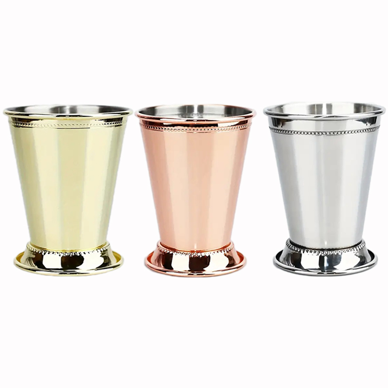 Tiki Mint Julep Mug Taza de có - Wine Beer Mixed Drinks reseña y precio