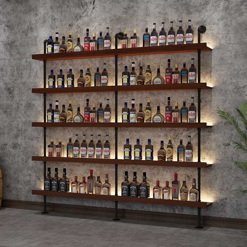Estante de suelo para vino tin - Wine Beer Rack reseña y precio