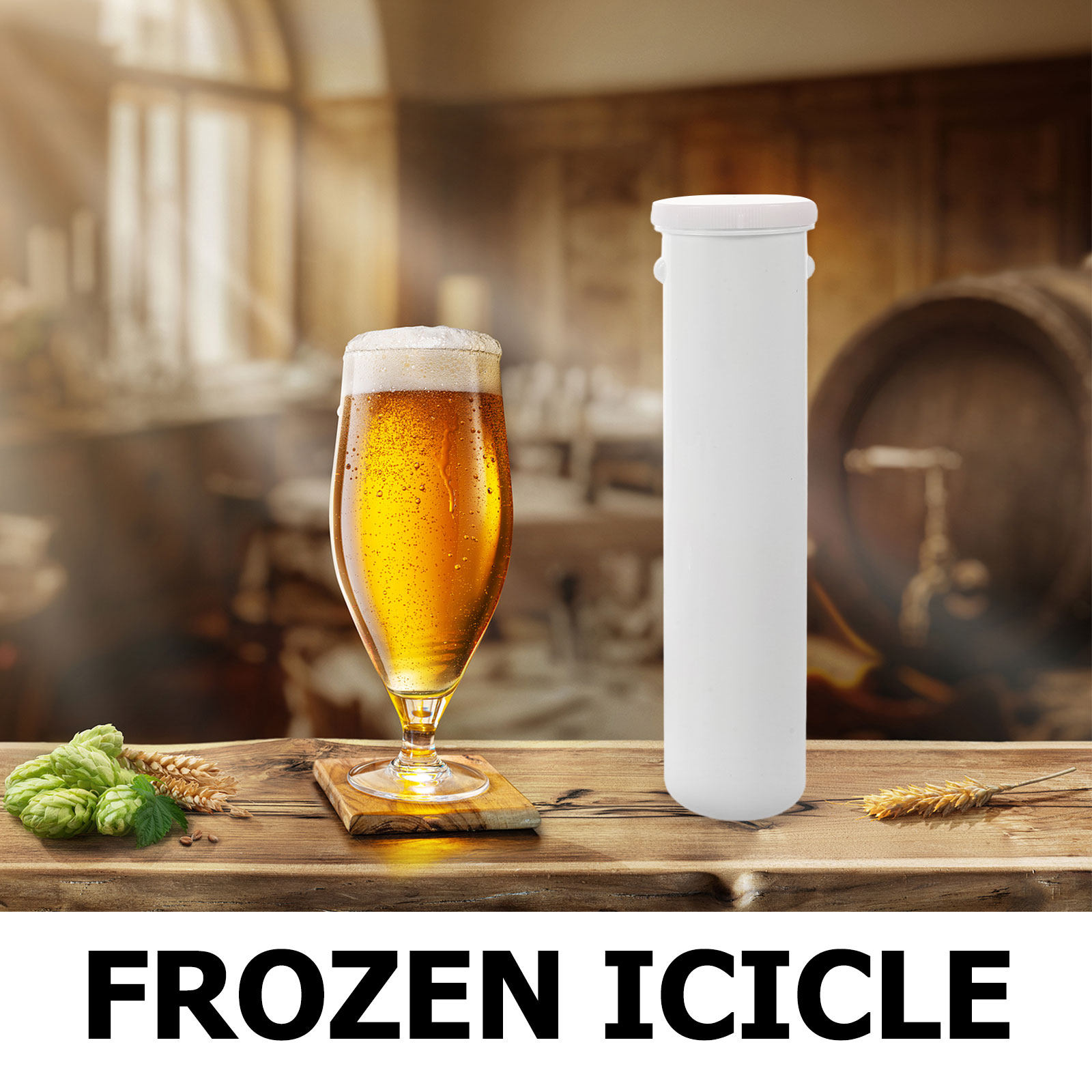 2 unidades de tubo de hielo de - Wine Beer Cooler reseña y precio