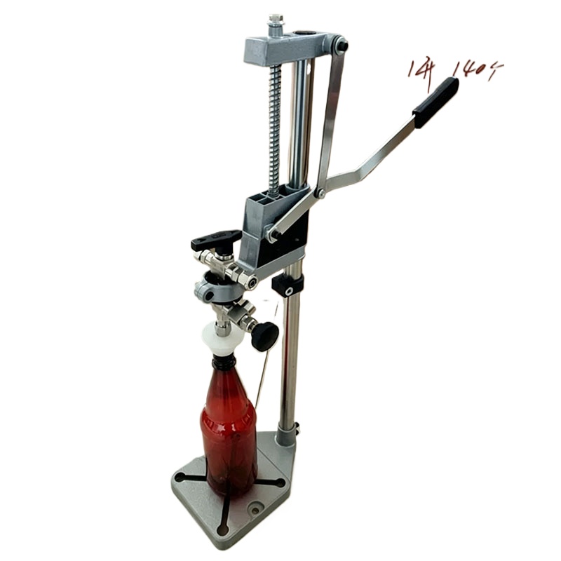 Máquina Manual para Prensar Ta - Wine With Beer reseña y precio