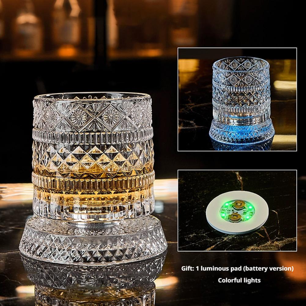 Vaso Giratorio para Whisky, Co - Wine Beer Glass reseña y precio