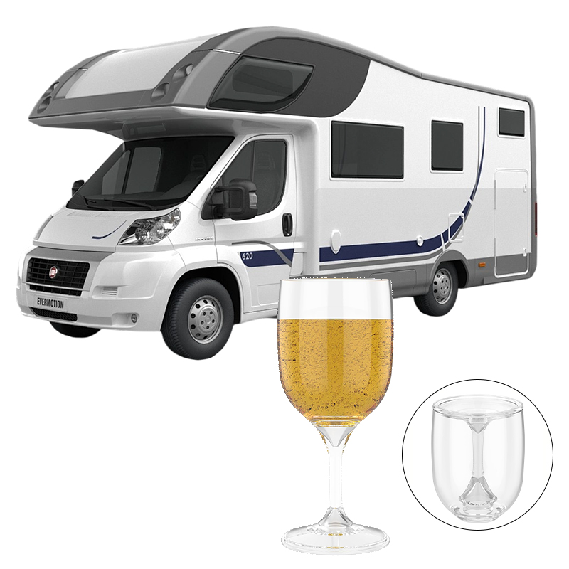 Copa de vino portátil para RV, - Wine & Beer Guayaquil reseña y precio