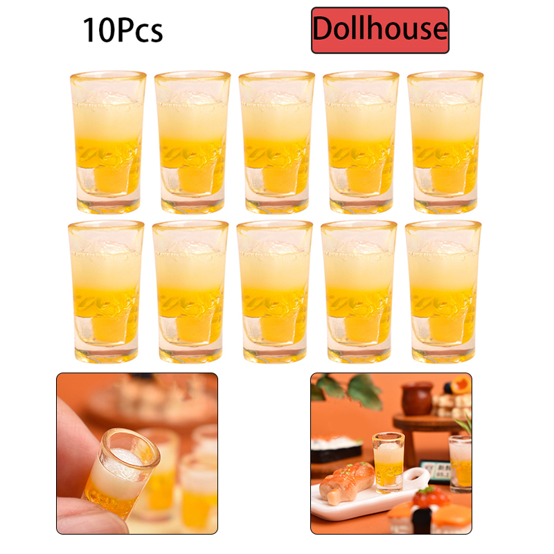 10 Uds. Juguete en miniatura p - Wine Beer House reseña y precio