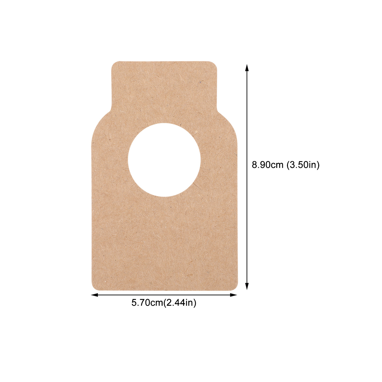 100 Etiquetas Colgantes de Pap - Wine Beer Rack reseña y precio