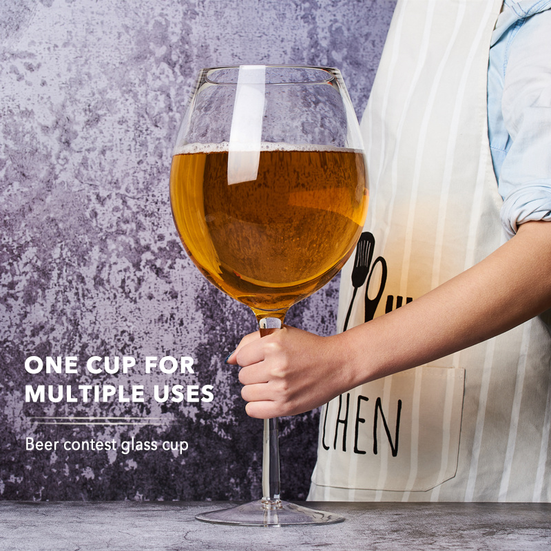 Vaso de cerveza extragrande de - Wine Beer Glass reseña y precio