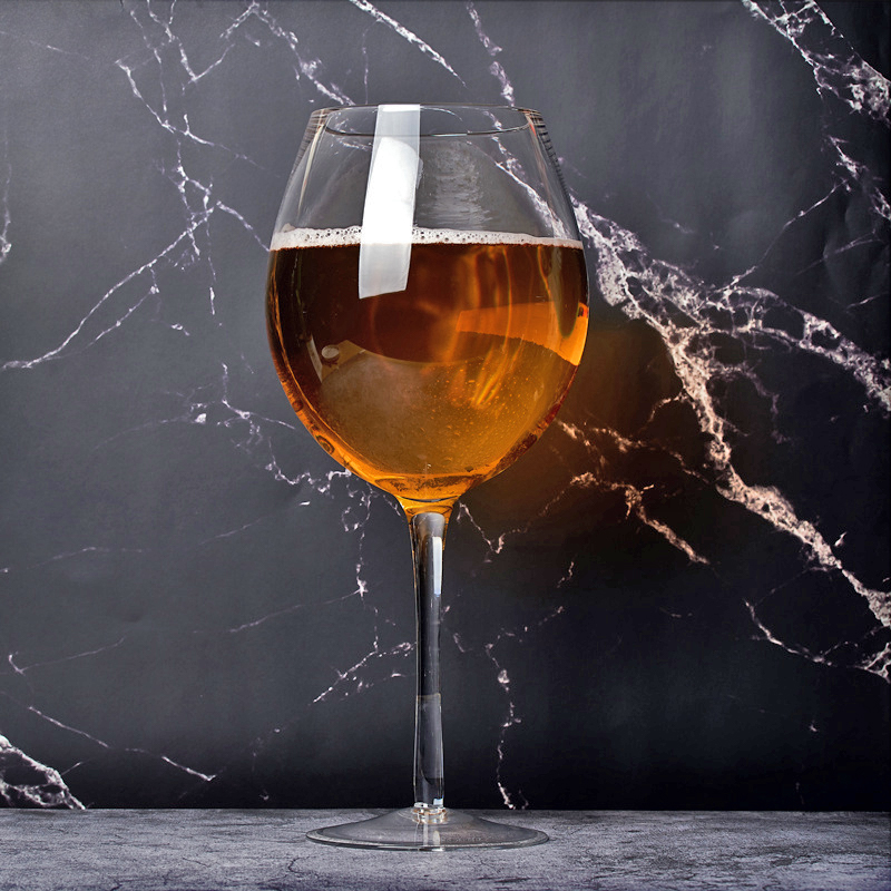 Vaso de cerveza extragrande de - Wine Beer Glass reseña y precio