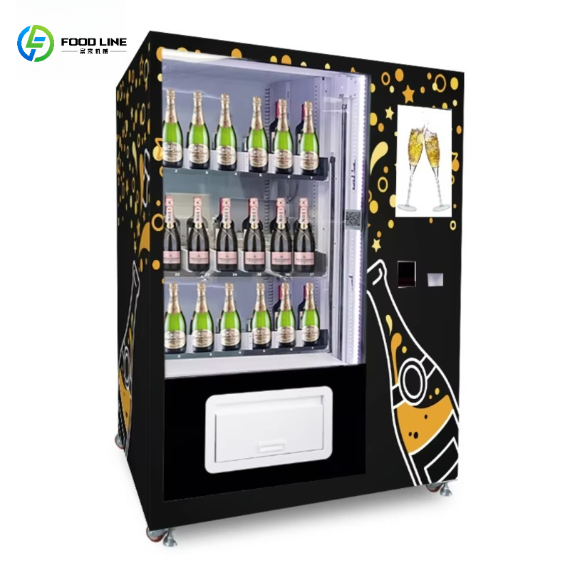 Máquina Expendedora de Bebidas - Wine With Beer reseña y precio