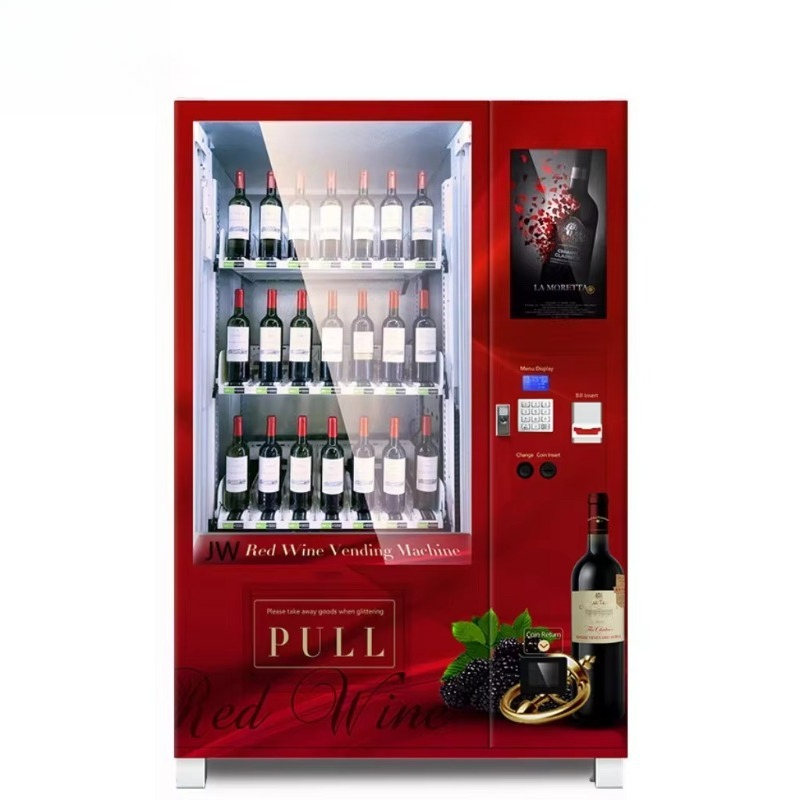 Máquina Expendedora de Bebidas - Wine With Beer reseña y precio