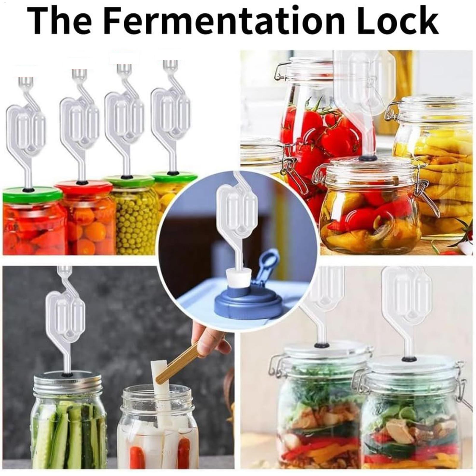 Fermento de cerradura de aire  - Wine Beer Making Supplies reseña y precio
